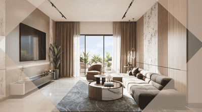 Image of 3814 Sq.ft 4 BHK Apartment / Flat for sale in R ONE Diamond Towers, Financial District, Hyderabad for Rs. 37800000