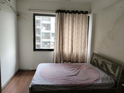 Bedroom Image of 1400 Sq.ft 2 BHK Apartment / Flat for rent in Calica 3rd Eye Residency One, Acher Ahmedabad for Rs. 20000