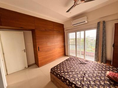 Bedroom Image of 2000 Sq.ft 2 BHK Apartment / Flat for rent in Scheme No 140 Indore for Rs. 45000