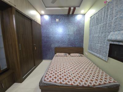 Bedroom Image of 1450 Sq.ft 3 BHK Duplex for sale in Shree Bhakti Vraj Villa, Waghodia Road Vadodara for Rs. 12000000