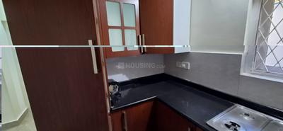 Kitchen Image of 1000 Sq.ft 2 BHK Builder Floor for rent in RR Nagar Bengaluru for Rs. 20000