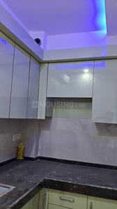Kitchen Image of 594 Sq.ft 3 BHK Independent House for sale in Hastsal New Delhi for Rs. 5200000