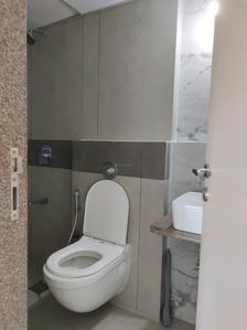 Bedroom Two Image of 750 Sq.ft 2 BHK Apartment / Flat for rent in Gurukrupa Marina Enclave Wings Q And R With Kindergarten Phase IV, Malad West Mumbai for Rs. 57000