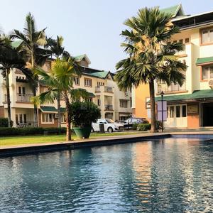 Image of 550 Sq.ft 1 BHK Studio for rent in Commonwealth CD Westwinds, Salcete, Goa for Rs. 20000