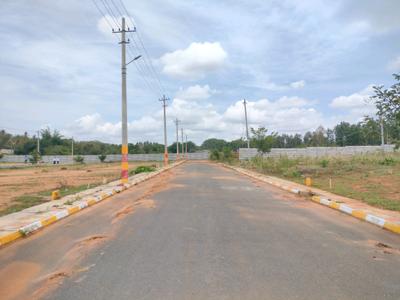 Image of 1200 Sq.ft Residential Plot / Land for sale in Nelamangala, Bengaluru for Rs. 4498810