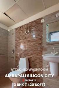 Image of 1420 Sq.ft 3 BHK Apartment / Flat for sale in Amrapali Silicon City, Sector 76, Noida for Rs. 15500000