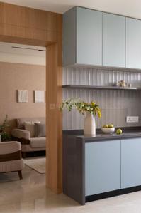 Kitchen Image of 1747 Sq.ft 3 BHK Apartment / Flat for sale in Sky Line Shreeji The Status, Parijat Nagar Nashik for Rs. 19000000