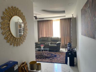 Hall Image of 2253 Sq.ft 3 BHK Apartment / Flat for rent in Casagrand Amethyst, Sholinganallur Chennai for Rs. 69000