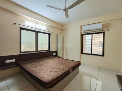 Bedroom Image of 2050 Sq.ft 3 BHK Apartment / Flat for sale in Skyseven Synnove Palladium, Bhayli Vadodara for Rs. 7500000