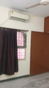 Bedroom Image of 450 Sq.ft 1 BHK Builder Floor for rent in Nanganallur Chennai for Rs. 15000