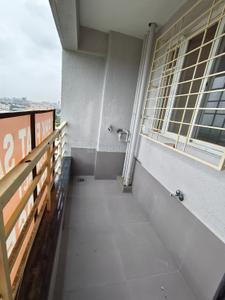 Balcony Image of 1100 Sq.ft 3 BHK Apartment / Flat for rent in RM Hill Town, Kondhwa Budruk Pune for Rs. 27000