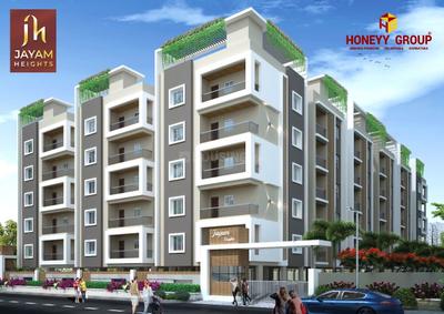 Image of 1470 Sq.ft 3 BHK Apartment / Flat for sale in Jayam Heights, Kurmannapalem, Visakhapatnam for Rs. 5590000
