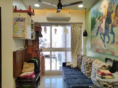 Living Room Image of 510 Sq.ft 1 BHK Apartment / Flat for sale in A And O Excellente, Mulund West Mumbai for Rs. 7800000