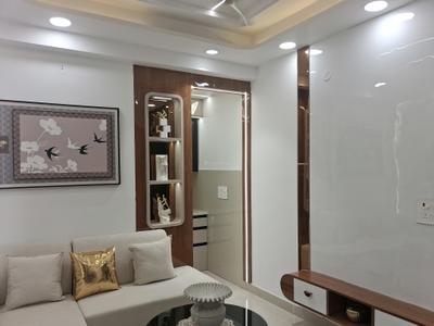 Living Room Image of 540 Sq.ft 2 BHK Builder Floor for rent in Dwarka Mor New Delhi for Rs. 22000