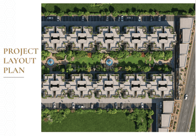 Image of 1100 Sq.ft 2 BHK Apartment / Flat for sale in Sector 97, Faridabad for Rs. 6600000