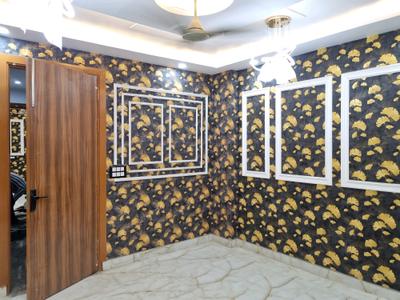 Living Room Image of 810 Sq.ft 3 BHK Apartment / Flat for sale in G3 Builder Floor 1, Dwarka Mor New Delhi for Rs. 6000000