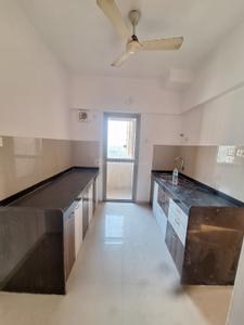 Kitchen Image of 1150 Sq.ft 2.5 BHK Apartment / Flat for rent in Lodha Casa Rio, Palava Phase 1 Thane for Rs. 24000
