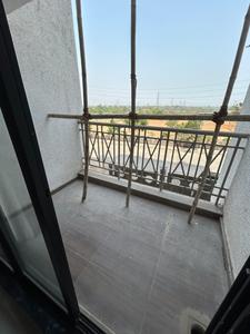 Balcony Image of 650 Sq.ft 1 BHK Apartment / Flat for sale in Tharwani Vedant Millenia, Titwala Thane for Rs. 2700000