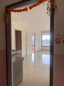 Hall Image of 550 Sq.ft 1 BHK Apartment / Flat for rent in Kumar Parc Residences, Hadapsar Pune for Rs. 25000