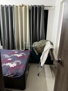 Bedroom Image of 676 Sq.ft 2 BHK Apartment / Flat for sale in Kohinoor Coral, Hinjawadi Phase 3 Pune for Rs. 6500000
