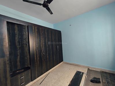 Bedroom Image of 950 Sq.ft 2 BHK Builder Floor for rent in Kasturi Nagar Bengaluru for Rs. 25000