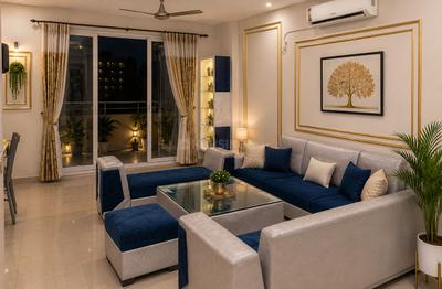 Hall Image of Aditya Urban Casa Apartment -Sector 78 in Sector 78, Noida