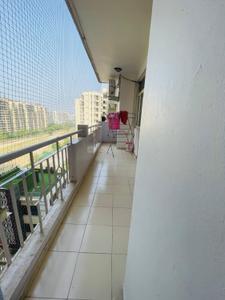 Balcony Image of 1000 Sq.ft 2 BHK Apartment / Flat for sale in K W Srishti, Raj Nagar Extension Ghaziabad for Rs. 7200000