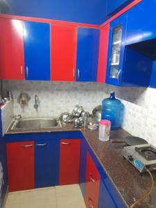 Kitchen Image of 750 Sq.ft 2 BHK Apartment / Flat for sale in Tapukara Bhiwadi for Rs. 1200000