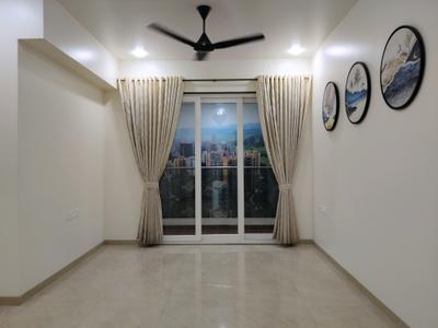 Living Room Image of 1050 Sq.ft 2 BHK Apartment / Flat for sale in Siddhivinayak Garima, Taloja Navi Mumbai for Rs. 4600000