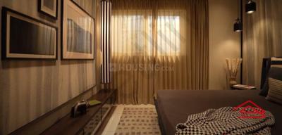 Bedroom Image of 1650 Sq.ft 3 BHK Apartment / Flat for sale in Goyal Orchid Salisbury by Goyal &amp; co | Hariyana Group, Agrahara Layout Bengaluru for Rs. 20250000