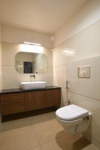 Bathroom Image of 1326 Sq.ft 3 BHK Villa for sale in Spring Woods, Tarsali Vadodara for Rs. 7500000
