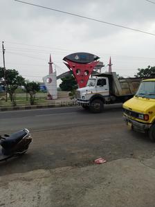 Rau to pithampur road Plot View 1
