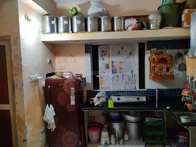 Kitchen Image of 500 Sq.ft 1 BHK Apartment / Flat for sale in Sangani Samruddhi Residency, Narolgam Ahmedabad for Rs. 1550000