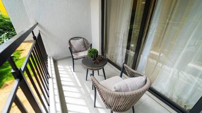 Balcony Image of 1335 Sq.ft 2 BHK Apartment / Flat for sale in Casagrand Flamingo by Casagrand Builder Private Limited, HSR Layout Bengaluru for Rs. 25800000