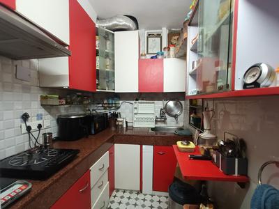 Kitchen Image of 1125 Sq.ft 3 BHK Builder Floor for sale in Chittaranjan Park New Delhi for Rs. 22000000