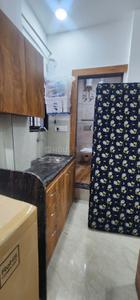 Kitchen Image of 350 Sq.ft 1 RK Studio for rent in Jhaveri Silver Lake Vista, New Rani Bagh Indore for Rs. 13000