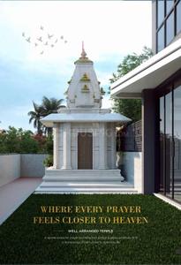 Image of 1057 Sq.ft 2 BHK Apartment / Flat for sale in Shree Nidhi Heaven, Mira Road East, Mira Bhayandar for Rs. 10400000