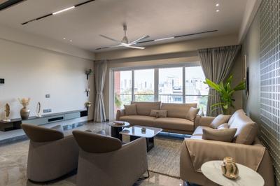 Living Room Image of 2300 Sq.ft 4 BHK Apartment / Flat for sale in Bhayli Vadodara for Rs. 13700000