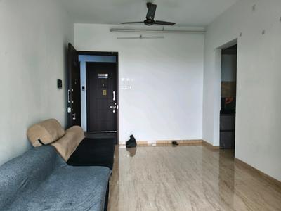Living Room Image of 623 Sq.ft 1 BHK Apartment / Flat for rent in VTP Leonara Building G, Mahalunge Pune for Rs. 22000