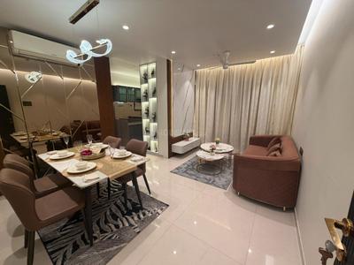 Hall Image of 392 Sq.ft 1 BHK Apartment / Flat for sale in Vineet Sai Orion, Vikhroli West Mumbai for Rs. 10584000