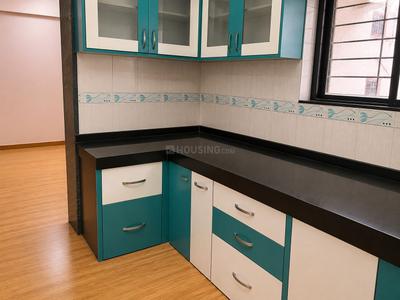Kitchen Image of 630 Sq.ft 1 BHK Apartment / Flat for sale in Kharadi Pune for Rs. 4200000