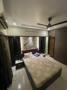Bedroom Image of 1200 Sq.ft 2 BHK Apartment / Flat for rent in Tharwanis Sky View, Kharghar Navi Mumbai for Rs. 38000