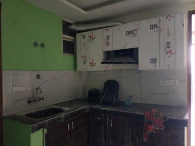 Kitchen Image of 550 Sq.ft 1 BHK Apartment / Flat for sale in Primex Krishna Apartment, Kulesara Greater Noida for Rs. 1970000