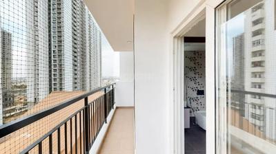 Balcony Image of 1361 Sq.ft 2.5 BHK Apartment / Flat for sale in Myhna Maple, Varthur Bengaluru for Rs. 16800000