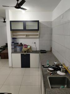 Kitchen Image of 765 Sq.ft 2 BHK Apartment / Flat for sale in Orchid Blues, Shela Ahmedabad for Rs. 5500000