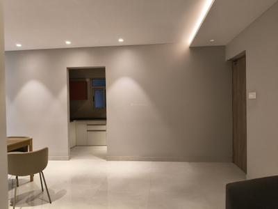 Living Room Image of 1380 Sq.ft 3 BHK Apartment / Flat for rent in Omkar Veda Exclusive, Parel Mumbai for Rs. 180000
