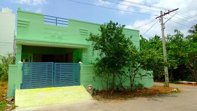 Image of 1400 Sq.ft 2 BHK Independent House for sale in Veerapandi Pirivu, Coimbatore for Rs. 6000000