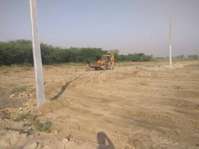 Image of 450 Sq.ft Residential Plot / Land for sale in KRS Shri RadhaRani Township Phase 1, Barsana, Mathura for Rs. 1100000
