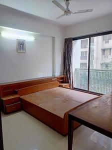 Bedroom Image of 2115 Sq.ft 3 BHK Apartment / Flat for rent in Gala Aria, South Bopal Ahmedabad for Rs. 40000