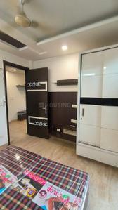 Bedroom Image of 1400 Sq.ft 3 BHK Builder Floor for rent in Tagore Garden Extension New Delhi for Rs. 44000